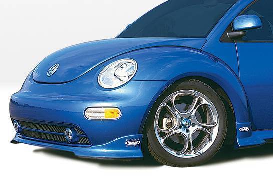 1999-2003 Volkswagen Beetle POLYURETHANE Black Full Kit-2