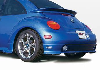 1999-2003 Volkswagen Beetle POLYURETHANE Black Full Kit-4