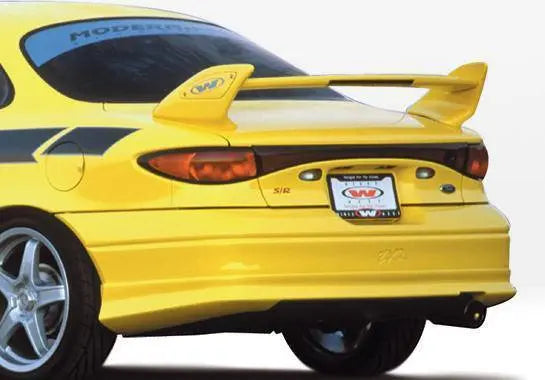 1997-2003 Ford Escort POLYURETHANE Black Side Skirts-1