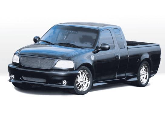 1997-2003 Ford F150 POLYURETHANE Black Full Kit-2