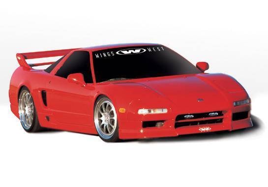1991-2001 Acura NSX POLYURETHANE Black Full Kit-1