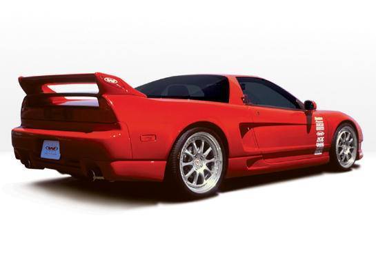 1991-2001 Acura NSX POLYURETHANE Black Full Kit-3