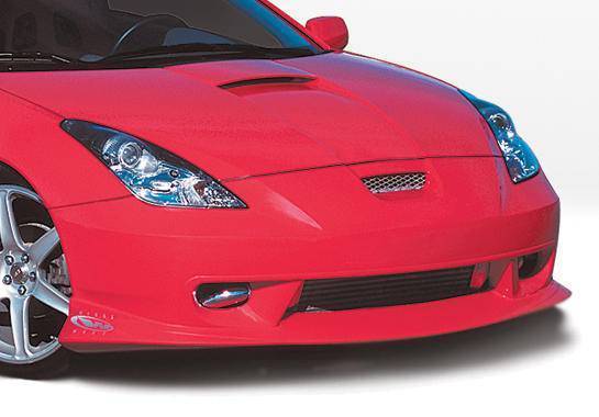 2000-2002 Toyota Celica POLYURETHANE Black Full Kit-2