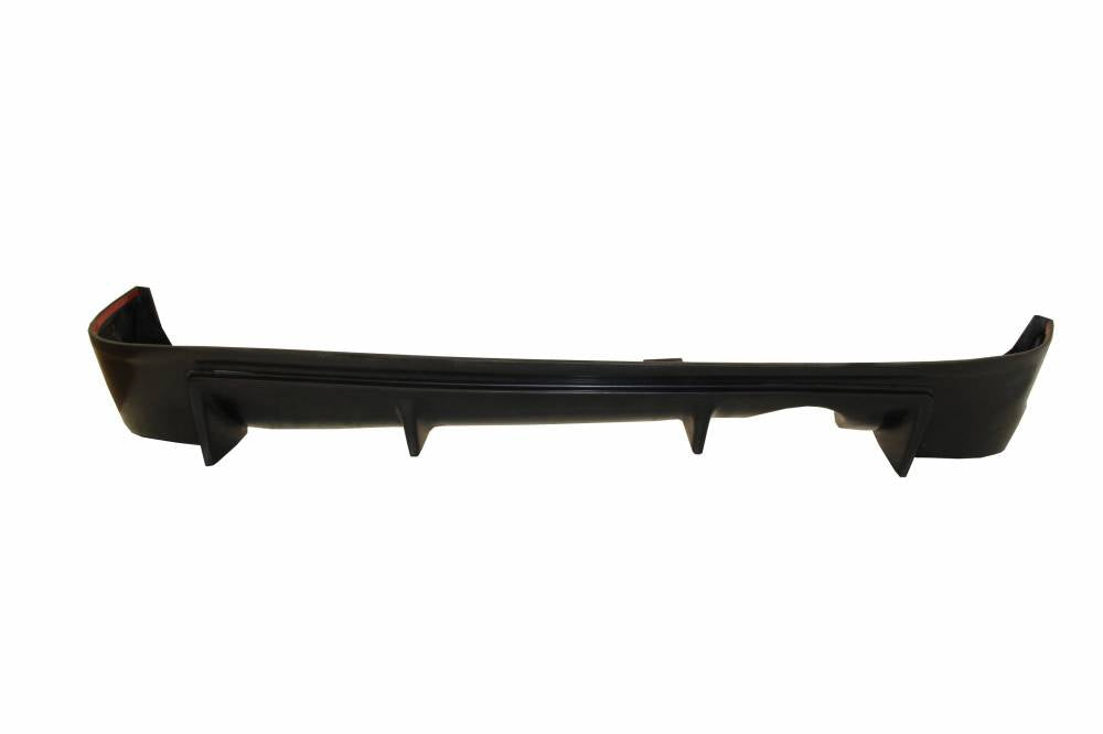 1996-2000 Honda Civic Hatchback POLYURETHANE Black Rear Lip-3