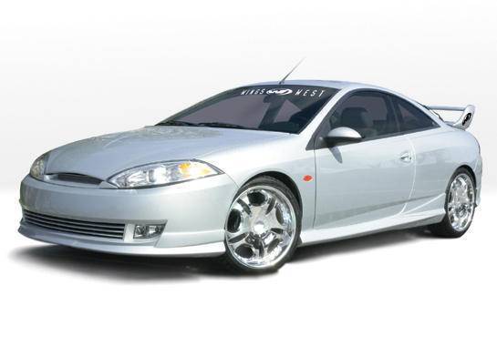 2001-2002 Mercury Cougar POLYURETHANE Black Full Kit-2