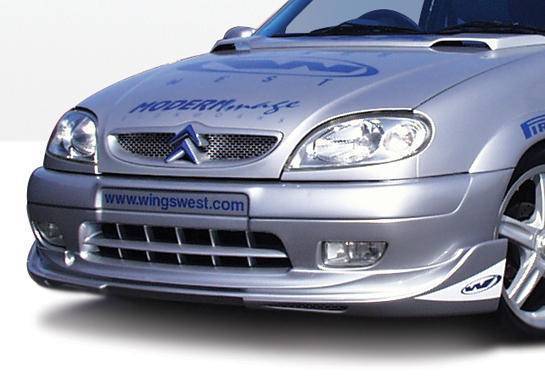 1996-2002 Citroen Saxo G5 SERIES Style POLYURETHANE Black Full Kit-1