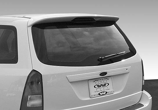 2000-2007 Ford Focus POLYURETHANE Black Spoiler-1