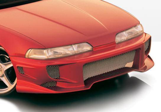 1992-1993 Acura Integra 2 doors POLYURETHANE Black Full Kit-2