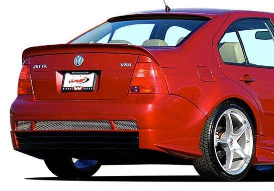 1999-2005 Volkswagen Jetta POLYURETHANE Black Full Kit-3