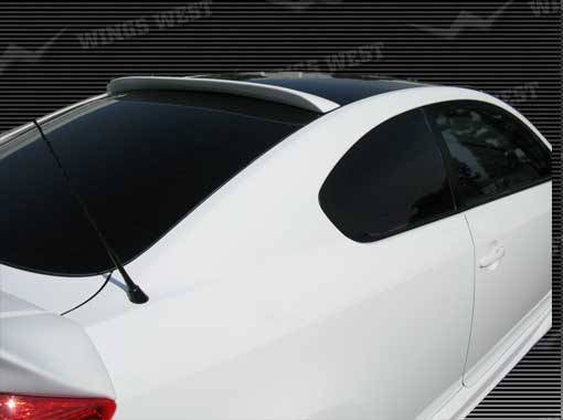 2005-2010 Scion TC POLYURETHANE Black Spoiler-1
