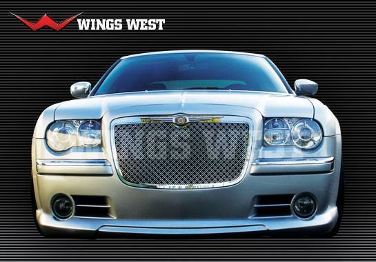 2005-2010 Chrysler 300C POLYURETHANE Black Full Kit-2