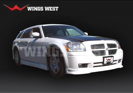 2005-2007 Dodge Magnum POLYURETHANE Black Full Kit-2