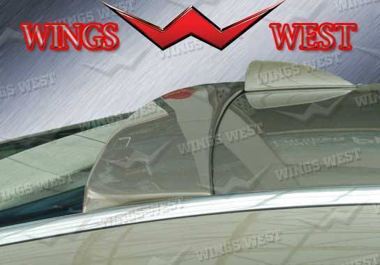 2002-2008 BMW 7 SERIES POLYURETHANE Black Spoiler-1