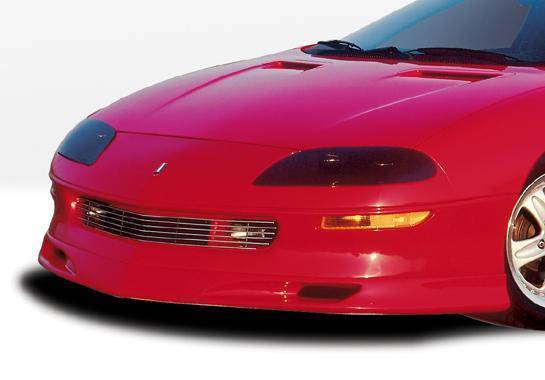 1993-1997 Chevrolet Camaro POLYURETHANE Black Front Lip-1