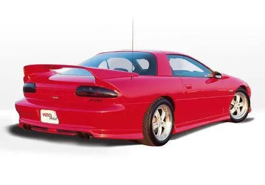 1993-2002 Chevrolet Camaro POLYURETHANE Black Side Skirts-1