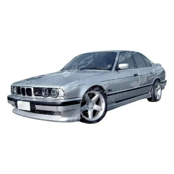 1988-1995 BMW 5 SERIES E34 4 doors A Tech Style FRP Primer Side Skirts-1
