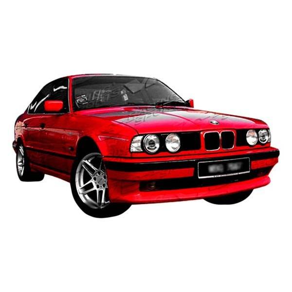 1988-1995 BMW 5 SERIES E34 4 doors A Tech Style FRP Primer Full Kit-1