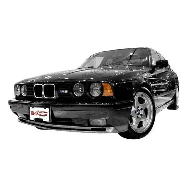 1988-1995 BMW 5 SERIES E34 M5 4 doors M5 Style FRP Primer Side Skirts-1