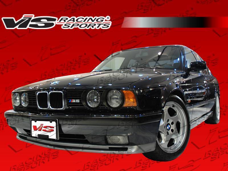 1988-1995 BMW 5 SERIES E34 M5 4 doors M5 Style FRP Primer Full Kit-2