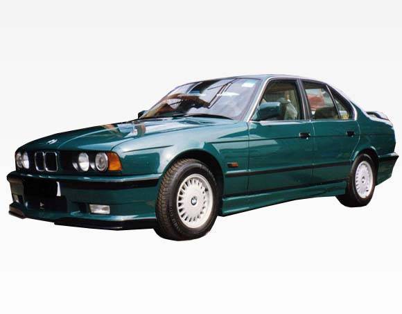 1989-1995 BMW 5 SERIES E34 4 doors M Tech Style FRP Primer Front Bumper-1