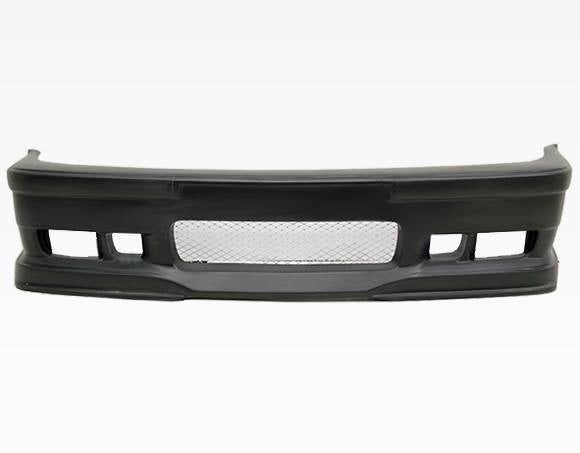 1989-1995 BMW 5 SERIES E34 4 doors M Tech Style FRP Primer Front Bumper-2