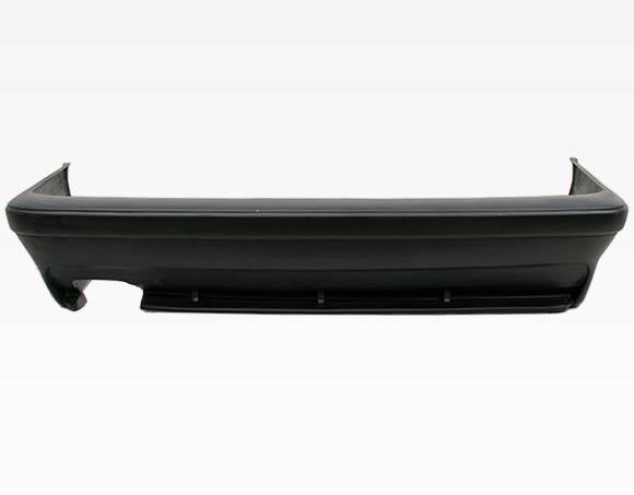 1989-1995 BMW 5 SERIES E34 4 doors M Tech Style FRP Primer Rear Bumper-2