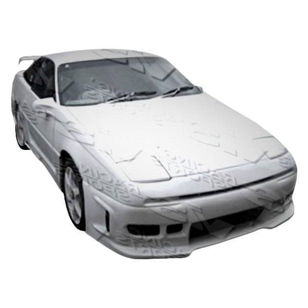 1989-1992 Ford Probe 2 doors Z1 BOXER Style FRP Primer Front Bumper-1
