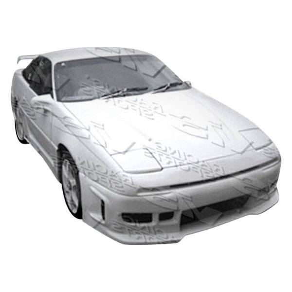 1989-1992 Ford Probe 2 doors Z1 BOXER Style FRP Primer Full Kit-1