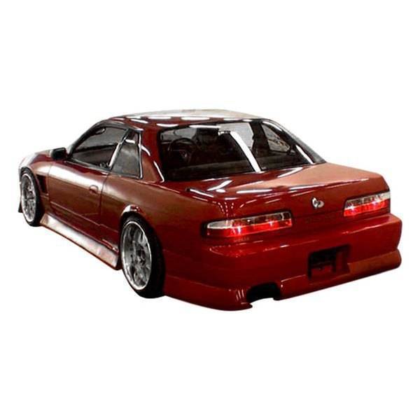 1989-1994 Nissan 240SX 2 doors B Speed Style FRP Primer Rear Bumper-1