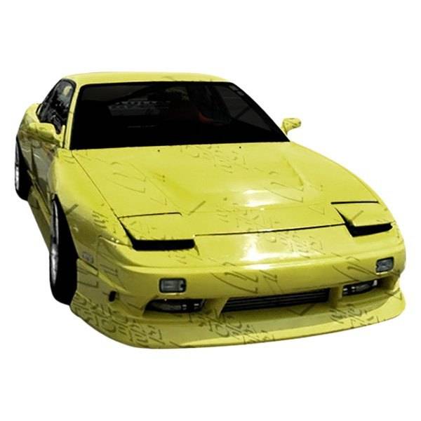 1989-1994 Nissan 240SX 2 doors B Speed Style FRP Primer Full Kit-1