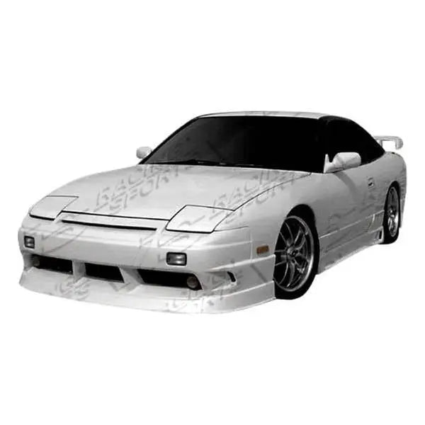 1989-1994 Nissan 240SX Hatchback 2 doors Flex Style FRP Primer Side Skirts-2