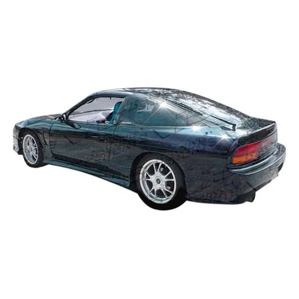 1989-1994 Nissan 240SX 2 doors R Speed Style FRP Primer Full Kit-2