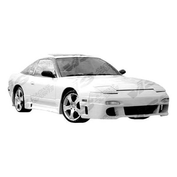 1989-1994 Nissan 240SX Hatchback 2 doors TECHNO R Style FRP Primer Front Bumper-1