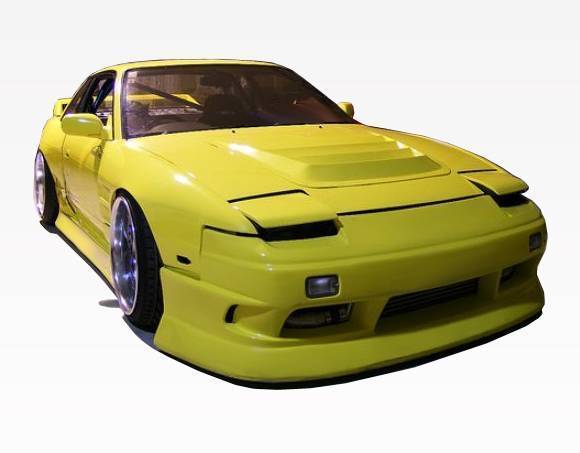 1989-1994 Nissan 240SX Hatchback FRP Primer Full Kit-1