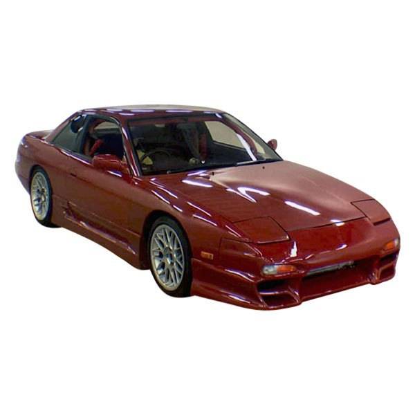 1989-1994 Nissan 240SX Hatchback DEMON Style FRP Primer Full Kit-3