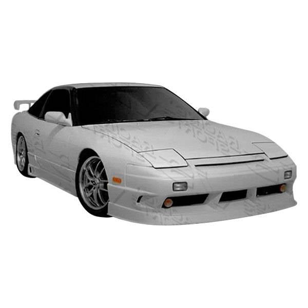 1989-1994 Nissan 240SX Hatchback Flex Style FRP Primer Full Kit-1