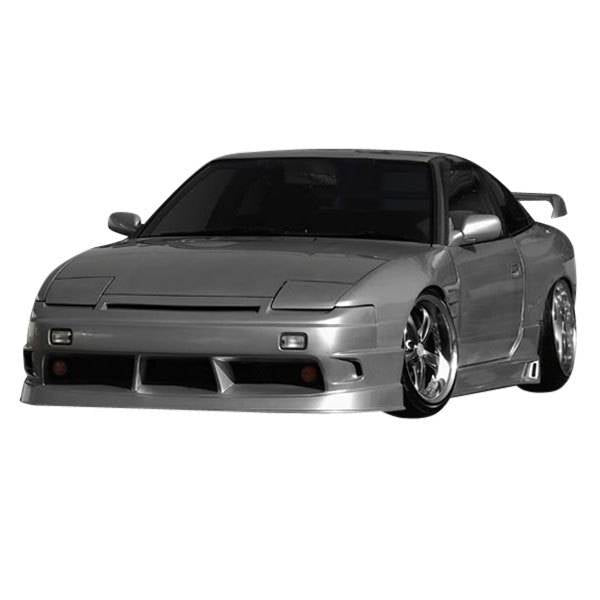1989-1994 Nissan 240SX Hatchback Flex Style FRP Primer Full Kit-3