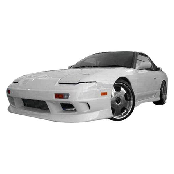 1989-1994 Nissan 240SX Hatchback G Speed Style FRP Primer Full Kit-3