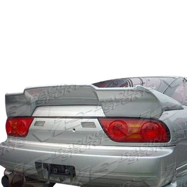 1989-1994 Nissan 240SX Hatchback INVADER Style FRP Primer Spoiler-1