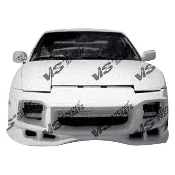 1989-1994 Nissan 240SX Hatchback INVADER Style FRP Primer Full Kit-1
