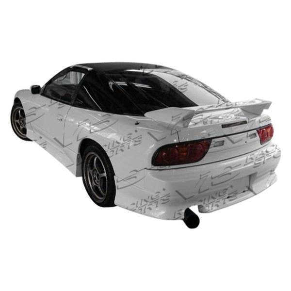 1989-1994 Nissan 240SX Hatchback KOUKI Style FRP Primer Spoiler-1