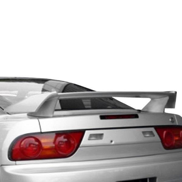 1989-1994 Nissan 240SX Hatchback KOUKI Style FRP Primer Spoiler-2
