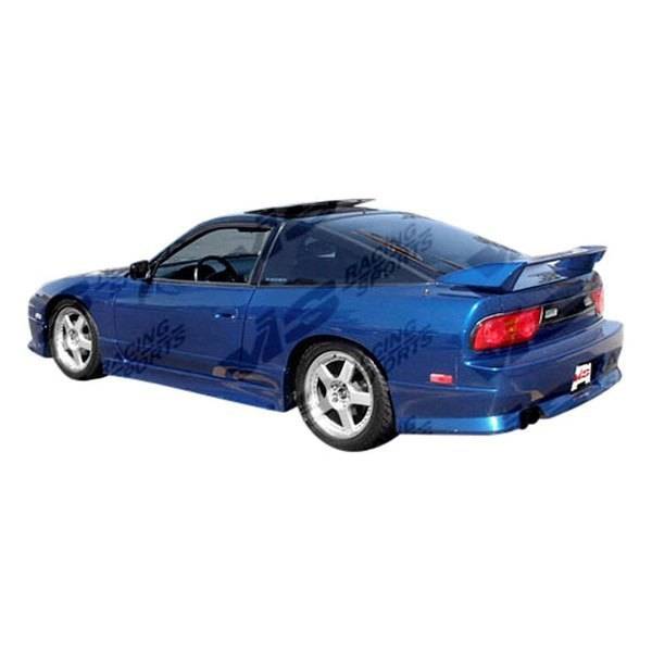 1989-1994 Nissan 240SX Hatchback M Speed Style FRP Primer Full Kit-2