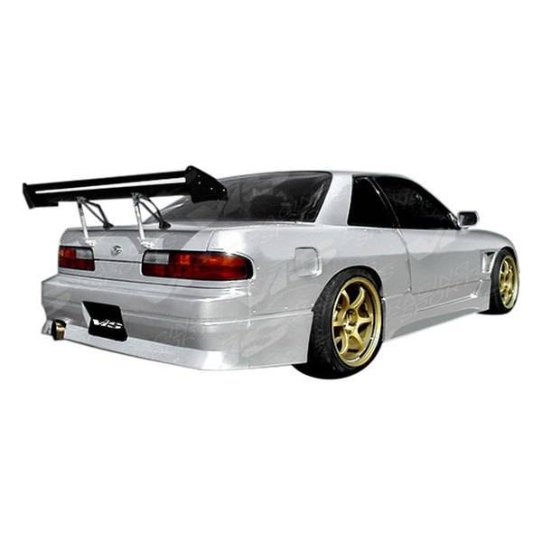 1989-1994 Nissan 240SX Hatchback M Speed Style FRP Primer Full Kit-3