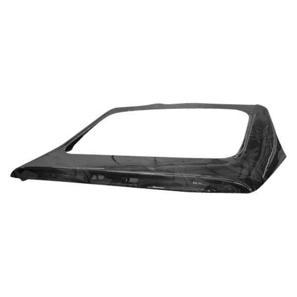 1989-1994 Nissan 240SX Hatchback OEM Style Carbon Fiber Black Hatch-1