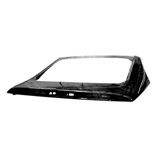 1989-1994 Nissan 240SX Hatchback OEM Style Carbon Fiber Black Hatch-2