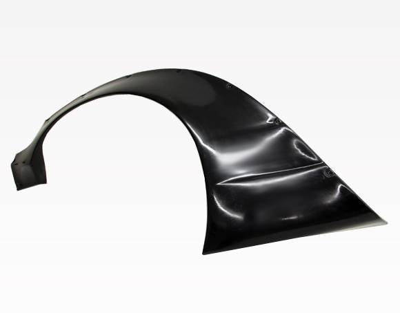 1989-1994 Nissan 240SX Hatchback Quad Six 2 Style FRP Primer Full Kit-5