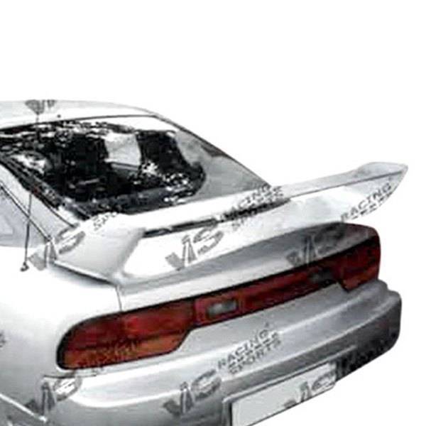 1989-1994 Nissan 240SX Hatchback TECHNO R Style FRP Primer Spoiler-1