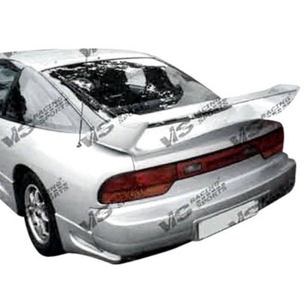 1989-1994 Nissan 240SX Hatchback TECHNO R Style FRP Primer Full Kit-2