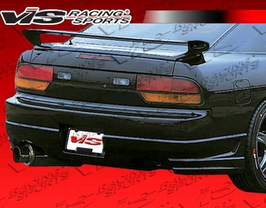 1989-1994 Nissan 240SX Hatchback FRP Primer Rear Lip-2